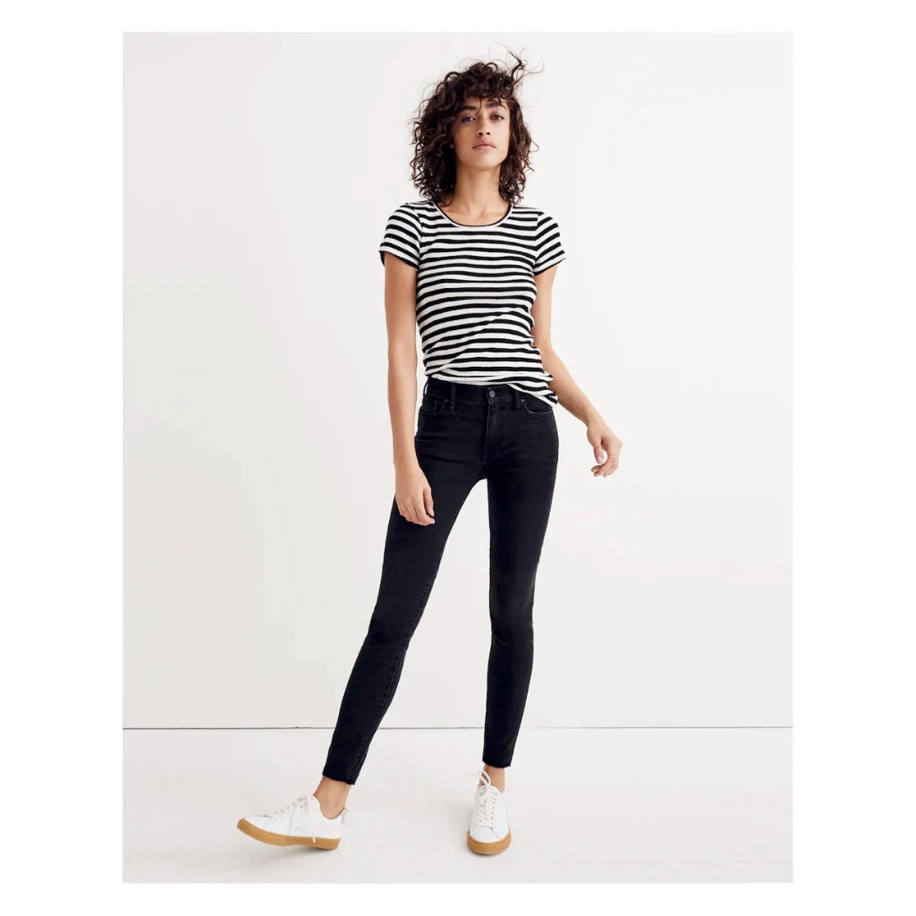Madewell 9" High-Rise Skinny Jeans In Lunar - 27p